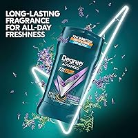 Degree Men Antiperspirant Deodorant Stick Deep Cedar & Lavender 4 Count 72-Hour Protection — image 5