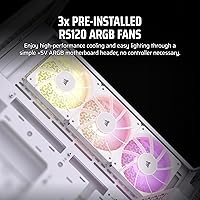 Corsair 3500X ARGB Mid-Tower ATX PC Case — image 4