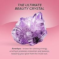 Skin Gym Sculpty Heart Amethyst Gua Sha Tool — image 4