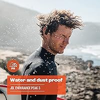 JBL Endurance Peak 3 True Wireless Active Earbuds — image 3