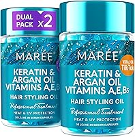 MAREE Hair Vitamins Hair Oil Capsules 2-Pack — image 1