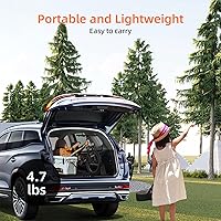 AODIOU 60 Inch Portable Projector Screen — image 5