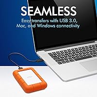 LaCie Rugged Mini 1TB USB 3.0 Hard Drive — image 5