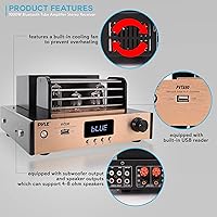 Pyle PVTA90 Bluetooth Tube Amplifier — image 6