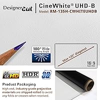 Elite Screens RM-135H-CWHITEUHDB 135″ CineWhiteUHD-B Screen Material — image 3