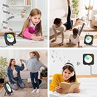 ENVYCLOUD KC-808 Portable Bluetooth CD Player — image 9