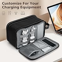 Wedama Toiletry Bag for Men, Black — image 2