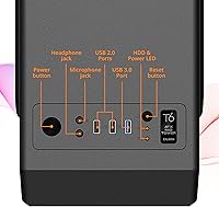 Zalman T6 ATX Mid Tower Computer Case — image 7