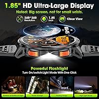 Haulvean Military Smart Watch 1.85″ — image 2