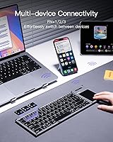 Inateck Foldable Bluetooth Keyboard with Touchpad KB06101 — image 7