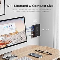 ienRon 6-Port 2.5Gb PoE Switch with 2-Port 10Gb SFP+ — image 8