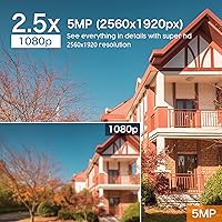 JouSecu 5MP Wireless Security Camera System with 1TB Hard Drive — image 8