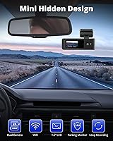 Kingslim E2PRO Dual Dash Cam 2K+1080P — image 2