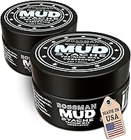 Bossman MUDstache Unscented Mustache Wax 2 Pack (2 oz) — image 1