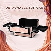 Byootique 4-in-1 Makeup Trolley Case - Coyote Buttes Dusk — image 6