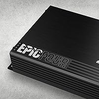 AudioControl EPICFOUR 800W RMS 4-Channel Car Audio Amplifier — image 4