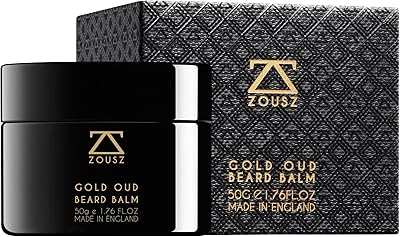 ZOUSZ Black Oud Beard Balm 50mL