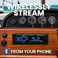 BOSS Audio Systems MR1308UABK Marine Boat Stereo — image 4