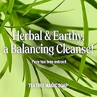 Dr. Bronner's Tea Tree Pure-Castile Liquid Soap 32oz + Refill — image 6