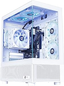 NINGMEI Gaming PC Desktop, AMD Ryzen 5 5500, GTX 1660 Super, 16GB RAM, 1TB SSD Review