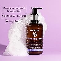 Apivita Cleansing Foam 200mL — image 3