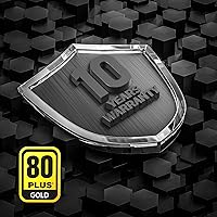 ARESGAME AGK850 850W Fully Modular 80Plus Gold Power Supply — image 2