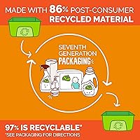 Seventh Generation Hand Soap, Mandarin Orange & Grapefruit, 12 Fl Oz (Pack of 8) — image 7