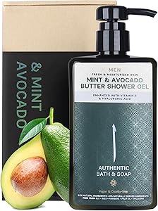 AUTHENTIC BATH & SOAP Organic Argan Oil Moisturizing Mens Body Wash 16.9 Fl Oz Review