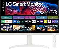 LG 27SR75U-W 27-inch 4K UHD Smart Monitor — image 1