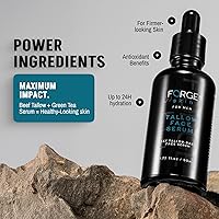 Forge Skin Night Beef Tallow Serum for Men 1.77oz — image 4