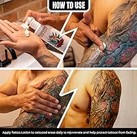 Billy Jealousy Tattoo Lotion 236.5mL — image 7