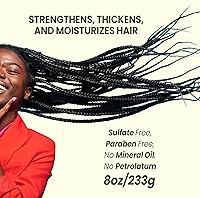 Fro Butter Jamaican Castor Oil Hair Thickener Treatment 8oz — image 5