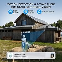 FONDAIL ML2-Cell2T Solar Security Camera — image 5