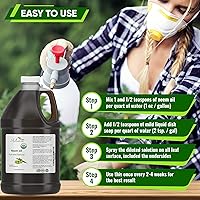 Milania Premium Organic Neem Oil Virgin 1 Gallon — image 7