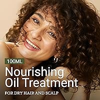 Loma Hair Care Nourishing Oil Treatment 3.4oz — image 2