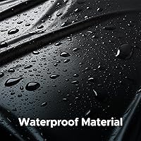Eroticgel Black Vinyl Queen Waterproof Massage Bed Sheet — image 7