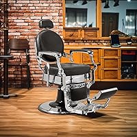 Winado Heavy Duty Vintage Recline Barber Chair — image 7