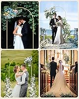 Aienvey Wedding Arch Set of 3 — image 9