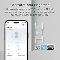 TP-Link BE6300 Wi-Fi 7 Range Extender RE403BE — image 8