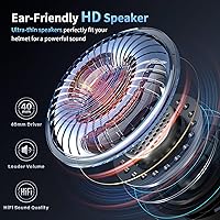 Fodsports FX-S Motorcycle Bluetooth Headset V5.4 — image 3