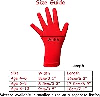 Leafy Boo Bamboo Gloves for Eczema, Kids Age 4-6 — image 7