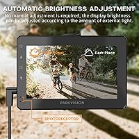 PARKVISION BK-436 Bicycle Rear View Camera — image 3