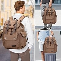 WITZMAN A8004 Canvas Backpack for Men — image 2