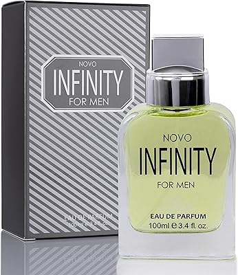 NovoGlow Infinity Eau De Parfum for Men 3.4oz