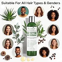 Botanical Green Care Tea Tree & Eucalyptus Shampoo 9.9oz — image 5