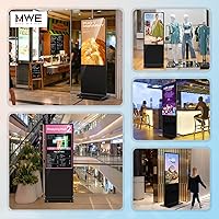 MWE 43-Inch Digital Signage Touchscreen Kiosk — image 8