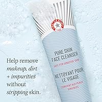 First Aid Beauty Pure Skin Face Cleanser 8 oz — image 4