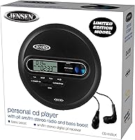 Jensen CD-65 Portable CD/MP3 Player with Digital AM/FM Radio — image 3