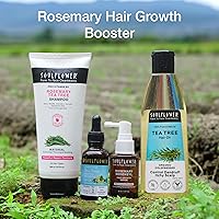 Soulflower Tea Tree Hair Oil 225mL — image 5