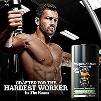 Masculine Man Aluminum Free Deodorant for Men - Invigorate (2-Pack, 6.4oz) — image 3